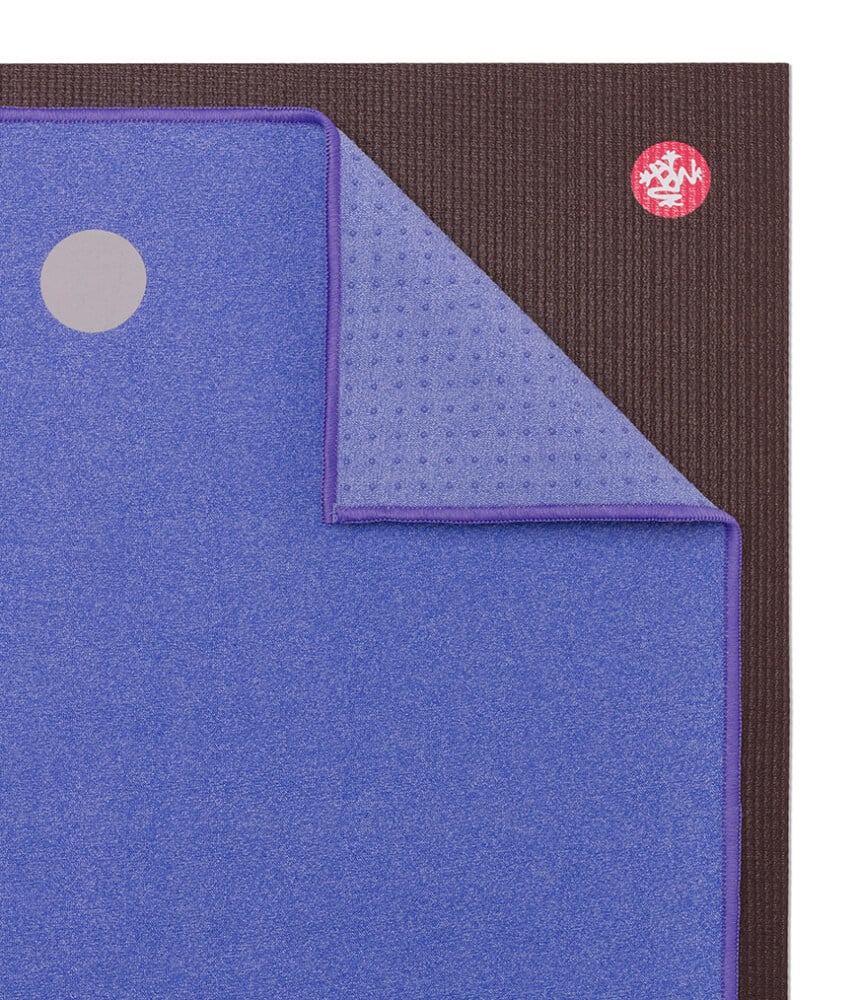 ผ้าปูบนเสื่อโยคะกันลื่น Yogitoes รุ่น Yoga Towel V.2.5 สีฟ้า (71